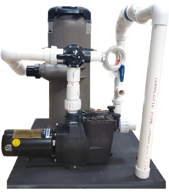 Swimming pool filtration