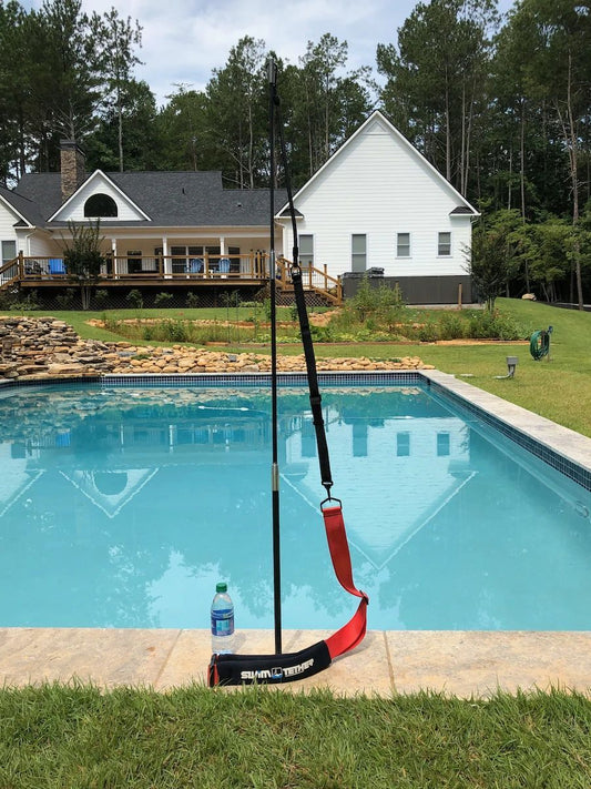 Swimming Pole On Site