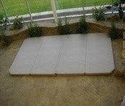 Covered Gray Three Rivers